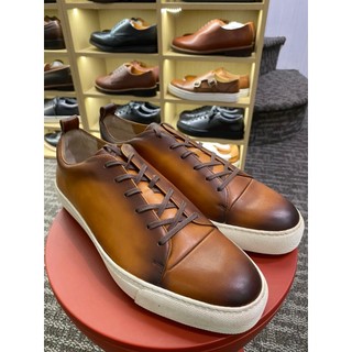 Giày Sneaker Nam Chất Liệu Da Bê Nhập Khẩu Thương Hiệu KNAR (LVH ODE)