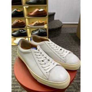 Giày Sneaker Nam Chất Liệu Da Bê Nhập Khẩu Thương Hiệu KNAR (SP434-GARDER)