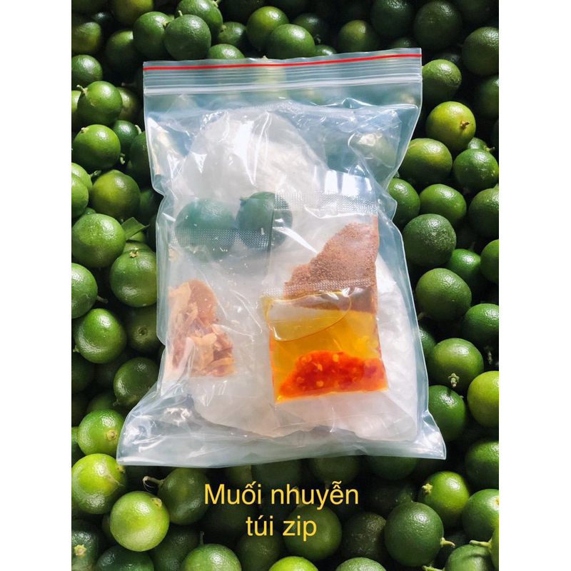 Bánh Tráng Phơi Sương Suri Sate Tắc Muối Nhuyễn Hành Phi - Túi Zip