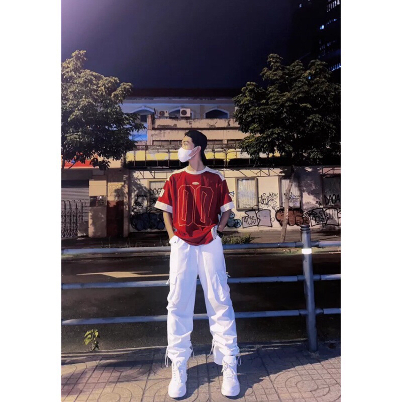 Áo Thun Phối Thể Thao Số 00 Áo Phông kiểu dáng thể thao Bóng Đá Bóng Rổ cực chất ĐẸP2024 | BigBuy360 - bigbuy360.vn