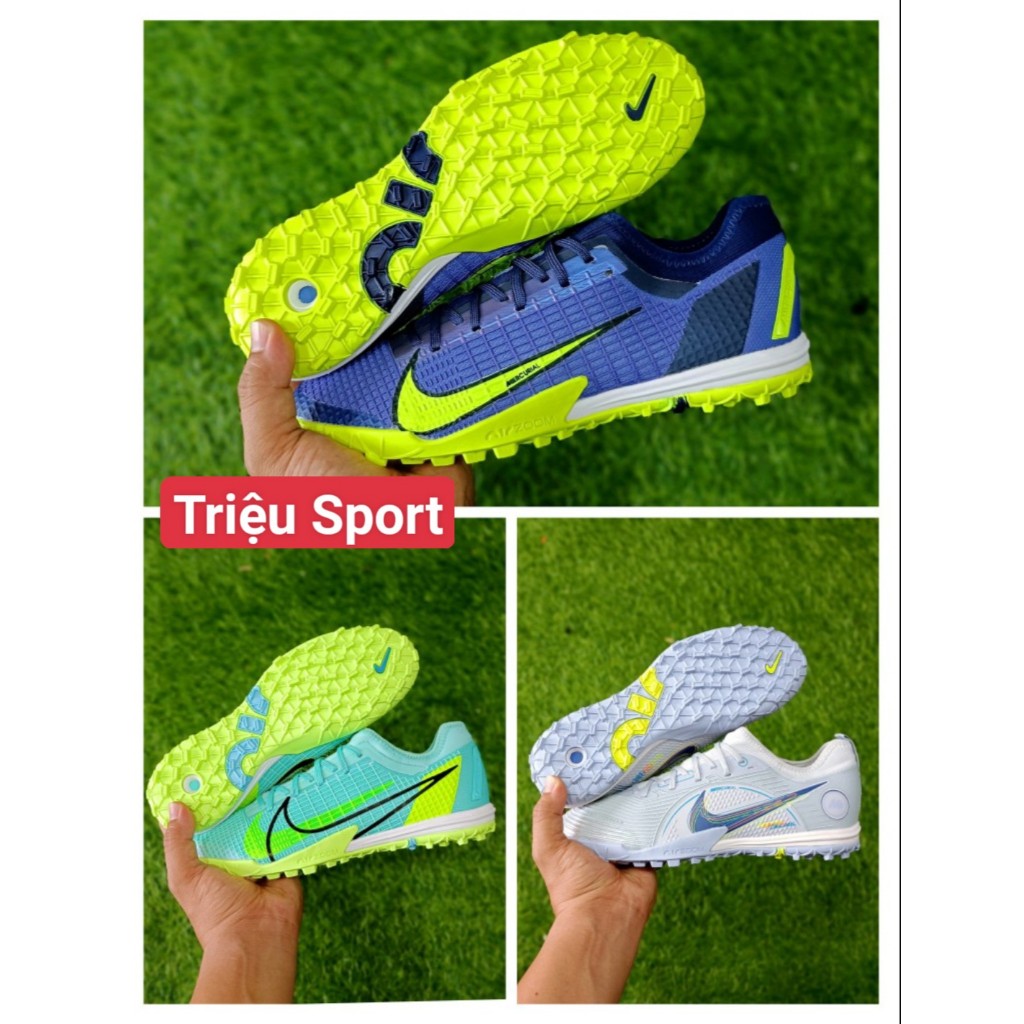 giày đá bóng mercurial vapor 14 pro l1 TF ( khâu đế + tất + túi rút + hộp )