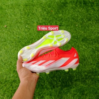 giày đá bóng X Crazyfast.1 FG (Tặng Túi rút+ tất+hộp )
