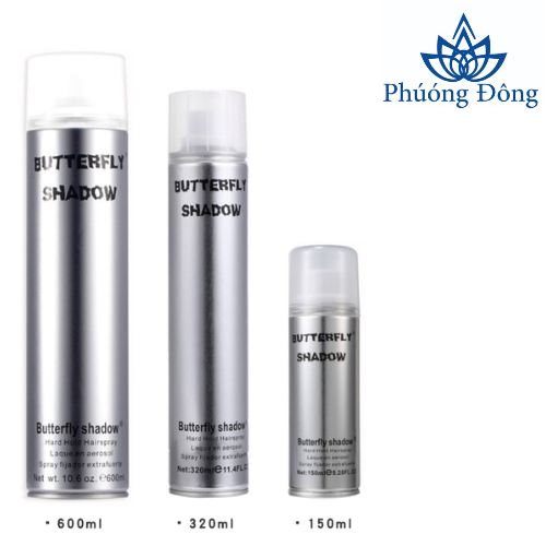 (Chính hãng) Gôm xịt tóc Butterfly Shadow 600ml