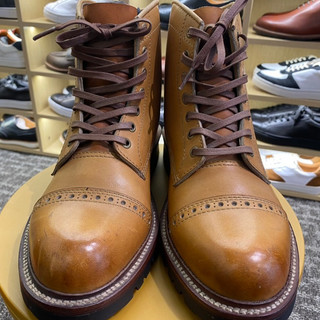 Giày Boot Nam Cao Cấp Chất Liệu Da Bê Nhập Khẩu Thương Hiệu Knar (STRENG - KCK0034G CĐ5)