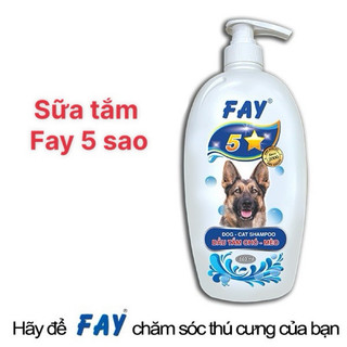 Sữa tắm Fay 5 sao 800ml
