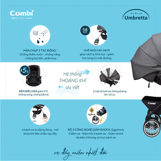Thanh lý Xe đẩy Combi Umbretta