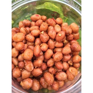 [Hủ 300gr] Đậu phộng Chiên Nước Mắm Tỏi Ớt