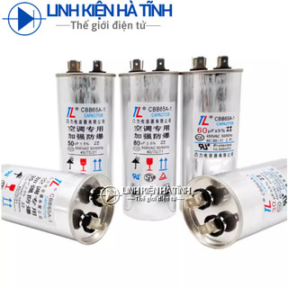 Tụ máy lạnh tụ điều hòa cbb65a 20uf 25uf 30uf 35uf 40uf 45uf 50uf 60uf 70uf 80uf 500vac