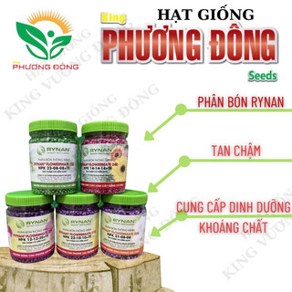 Phân bón rynan tan chậm 150gr - phân bón chuyên dùng cho hoa lan cây kiểng