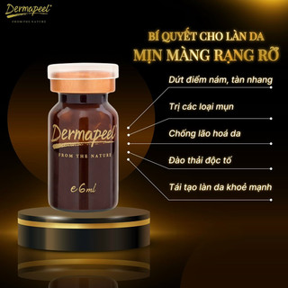Vi kim tảo biển dermapeel trứng cá tuyết hàn quốc - serum peel da phục hồi da mụn tiêu chuẩn spa