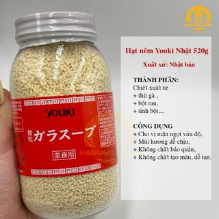 Hạt Nêm Youki 500g Nhật Bản