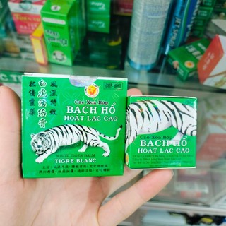 Cao xoa bóp bạch hổ, dầu xoa bóp dược liệu bạch hổ hoạt lạc cao