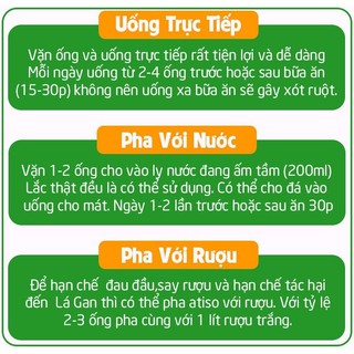Bông atiso sấy khô Đà Lạt( gói 200g)