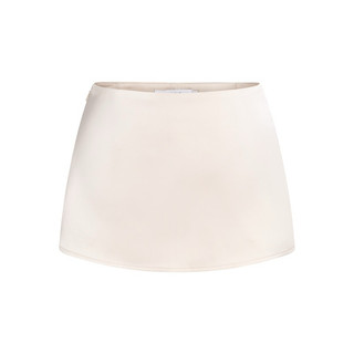 Chân váy quần mini satin - micro heavy satin skort