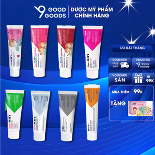 Kin Gingival Kem Đánh Răng Kin GINGIVAL, FLUOR, ORTHO, SENSI, WHITENING, B5