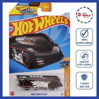 Xe mô hình hot wheels basic west coast flyer htb44.