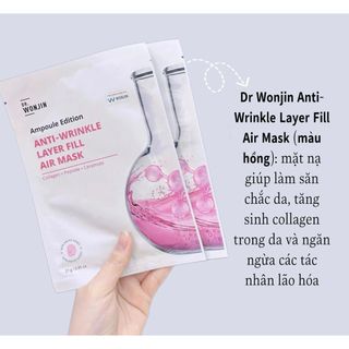 Mặt nạ Wonjin Ampoule edition