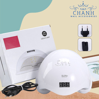 Máy Hơ Gel Nail Móng Mini SUN 5 Đèn Gel Hơ Móng Tay 48W (Có Bảo Hành) 24 Bóng Led Shin Nail