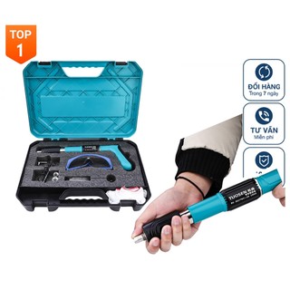 Máy bắn đinh bê tông hạt nổ tặng kèm 50 đinh hạt nổ chính hãng begor