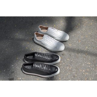 Giày Da Nam Kiểu Dáng Sneaker Chất Liệu Da Bê Nhập Khẩu Cao Cấp Thương Hiệu KNAR (GARDER)