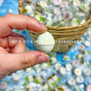 1KG KẸO DỪA SAKURA MIX VỊ