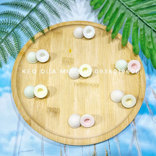 1kg kẹo dừa sakura mix vị