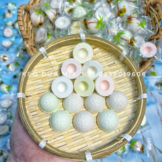1KG KẸO DỪA SAKURA MIX VỊ