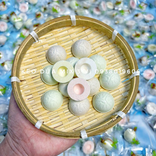 1KG KẸO DỪA SAKURA MIX VỊ