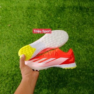 giày đá bóng X Crazyfast.1 TF (Tặng khâu đế+tất+hộp)