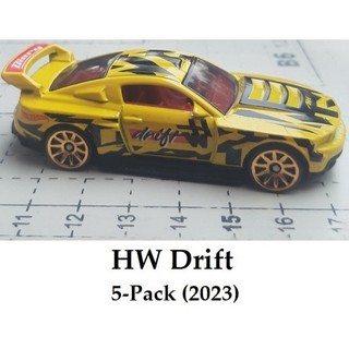 Xe mô hình Hot Wheels Custom '12 Ford Mustang