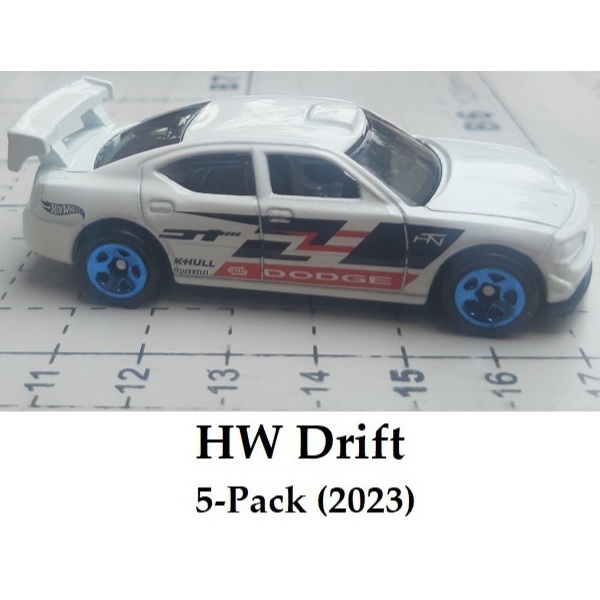 Xe Hot Wheels Dodge Charger Drift Car