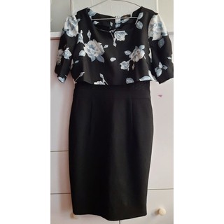 Thanh lý Đầm kiểu body phối ren sz M