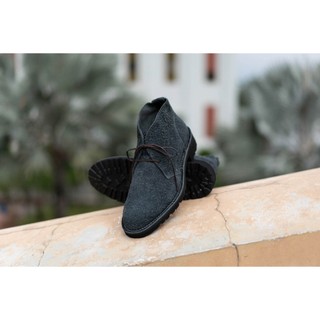Giày Boot Nam Cao Cấp Chất Liệu Da Bê Nhập Khẩu Thương Hiệu Knar (Kck0019k)