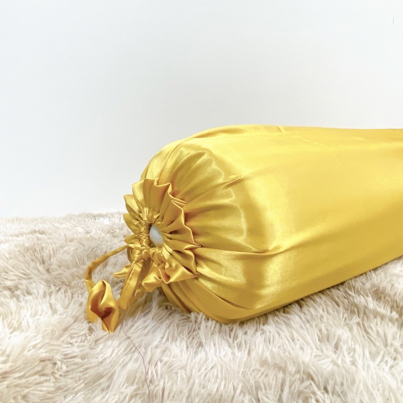 Vỏ Gối Ôm Phi Lụa Size 1mx35cm