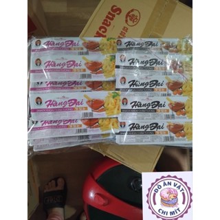 Bán sỉ 30 gói Snack khoai chấm tương Hằng Đại  cả 2 vị tương ớt tương cà