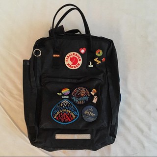 Balo Kanken Laptop 17inch Thêu Tay Theo Yêu Cầu