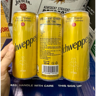 Lốc 6 lon tonic water 320ml