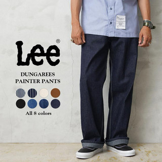 Quần Jeans Xuông Lee Carpenter Nam Cao Cấp Màu Indigo