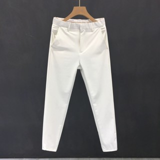 Quần Tây Nam Thêu Hoa Văn Sang Trọng Cao Cấp Dáng Ôm Body Hàn Quốc Vải Đẹp Co giãn MEN WIN TX1