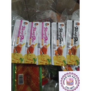 10 gói snack khoai chấm tương Hằng Đại cả 2 vị tương ớt và tương cà