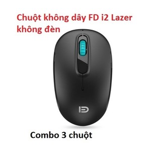 Combo 3 Chuột Không Dây FD2 Fortech B38 B68  - Hàng Chính Hãng cực bền dùng được TV Box Máy Tính