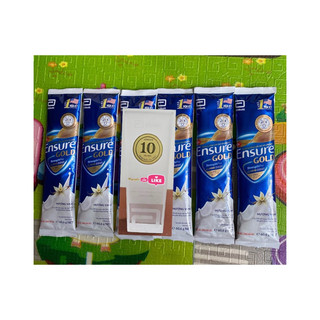 Combo 10 gói ensure gold hương vani mẫu mới date t7/2025