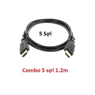Cáp HDMI to HDMI Cáp chuyển DLC Japan HDMI Full HD 1080P  từ máy tính Laptop sang TV thường 1m - 3m loại tốt - VPMAX