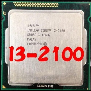 (Bh 1 năm) CPU Intel Core  i3 2100 ...2120 , 3120 3220 cho PC hàng rã máy đã test kỹ