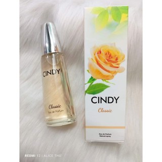 Nước hoa cindy classic quý phái 50ml
