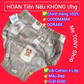 [Giá Tận Xưởng]Quần Bỏ Bỉm Goodmama/Dorabe,Bỉm Vải Goodmama/Dorabe Chính Hãng (Đủ Size 5kg-17kg)