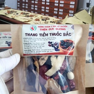 Thang tiềm gà thuốc bắc cao cấp 20 món