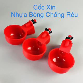 Máng uống tự động cho gà-vịt-ngan dạng cốc loại 1