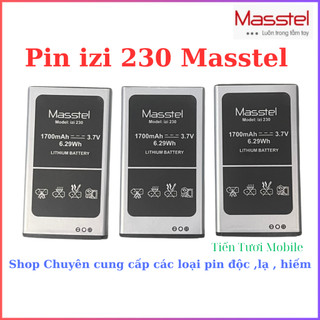 Pin izi 230 masstel,pin mới,dùng để thay thế