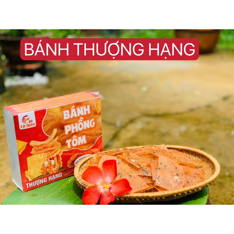 (Thượng Hạng 48%🦐) Bánh phồng tôm-Cà Mau